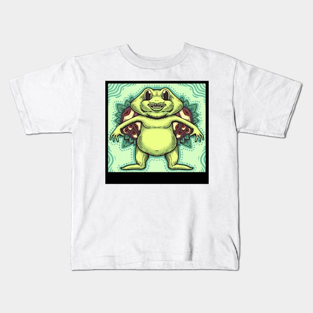 The Metaphysical Figure Kids T-Shirt by Spinner-vision